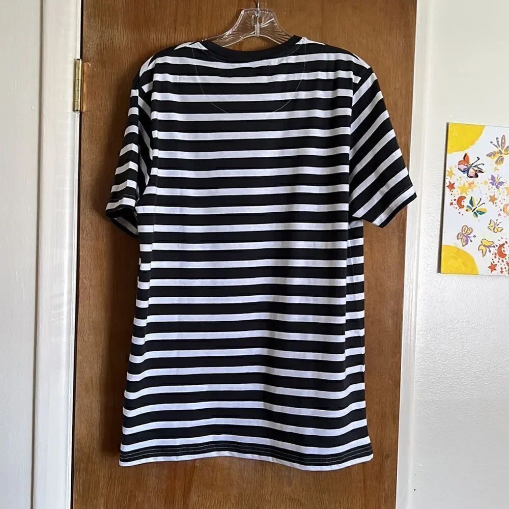 Denim & Flower S/S Striped Tee - Picture 8 of 9